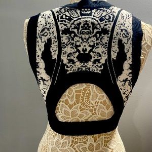 A beautiful unique crop top